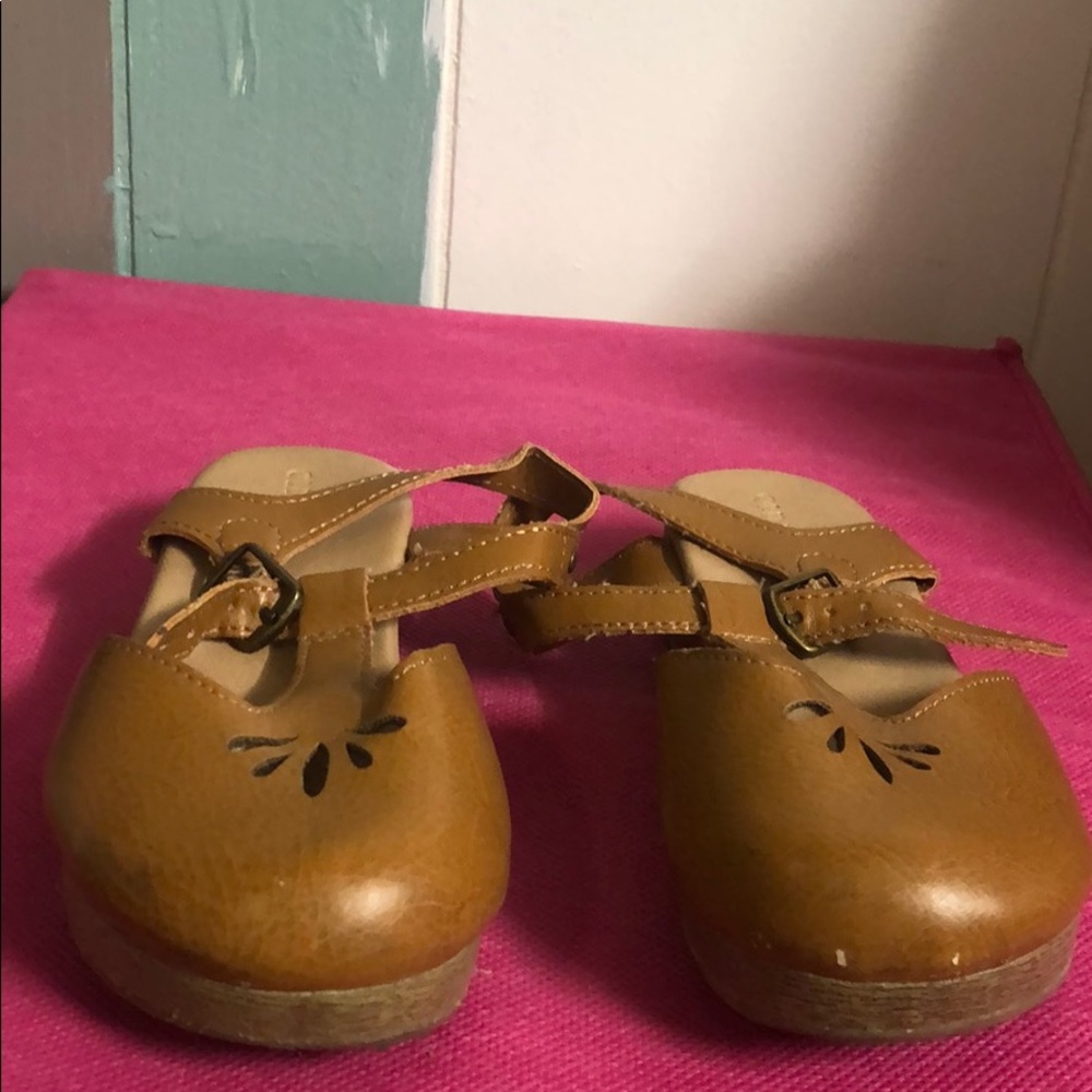 Brown sandals
